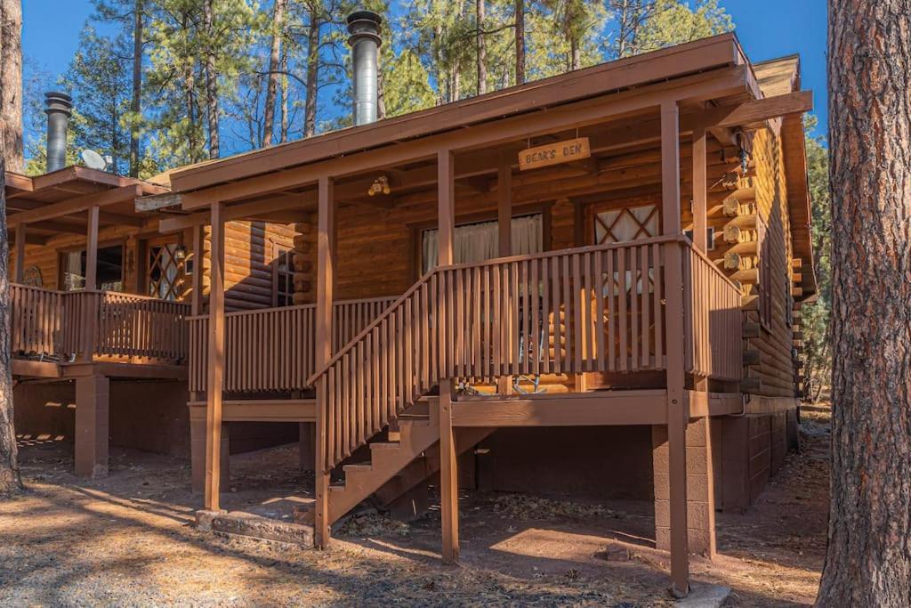 Forest Cabin 3 Bear'S Den 패이슨 외부 사진