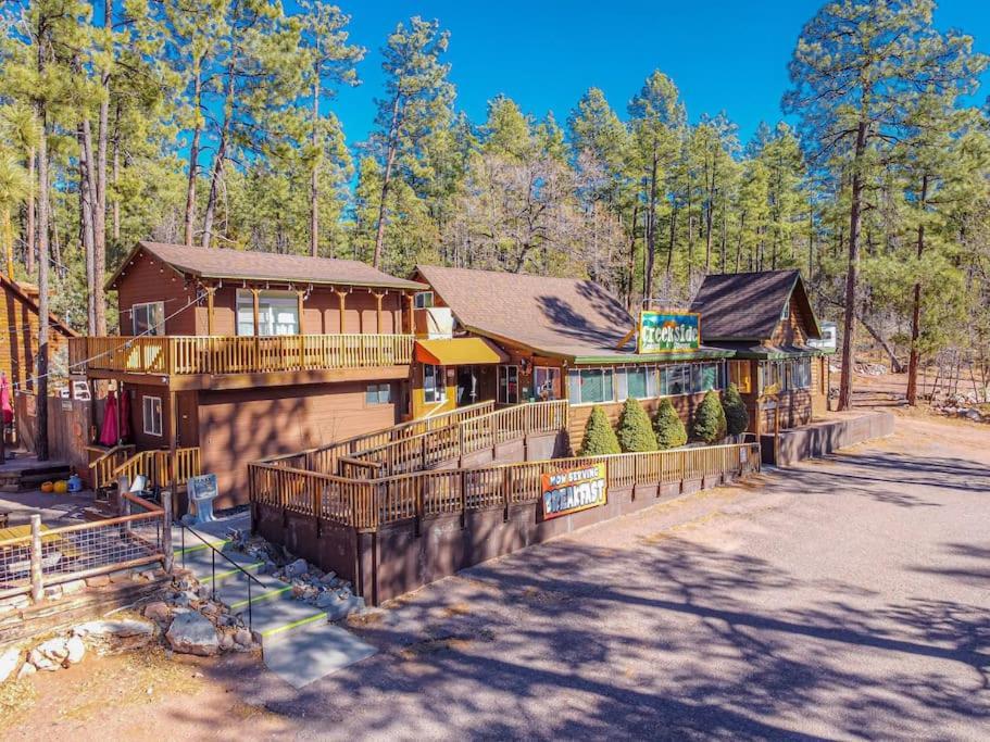 Forest Cabin 3 Bear'S Den 패이슨 외부 사진